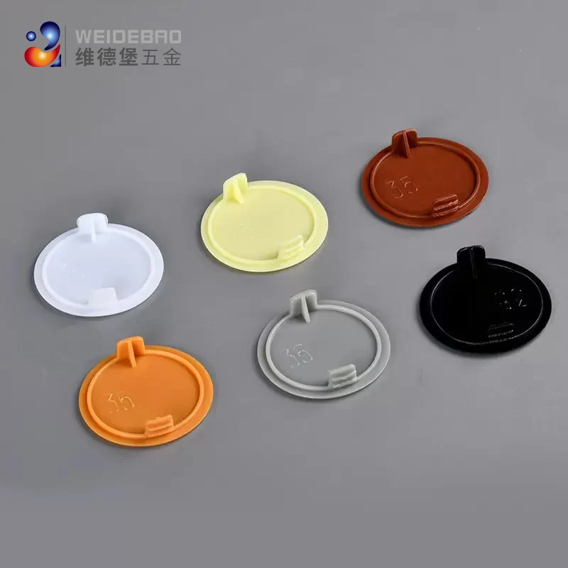 Furniture Hardware Replacement Parts - 10 pièces de couvercles décoratifs ronds