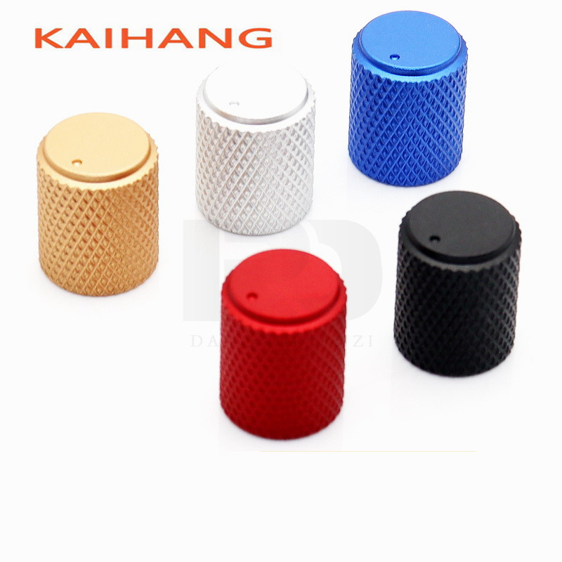 Cabinet Knob Round - Bouton de potentiomètre en alliage d'aluminium