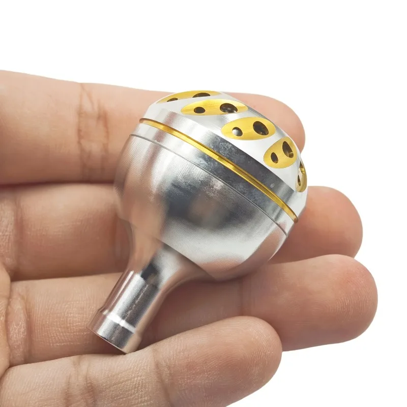 Cabinet Knob Round - Bouton de poignée sphérique Baitcaster, moulinet
