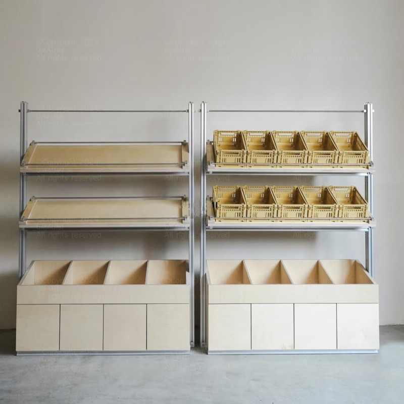 Furniture Hardware Shop - Présentoir de sol en aluminium pour
