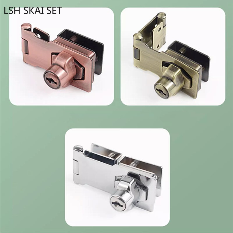 Furniture And Hardware Store - Serrure de porte en verre sans
