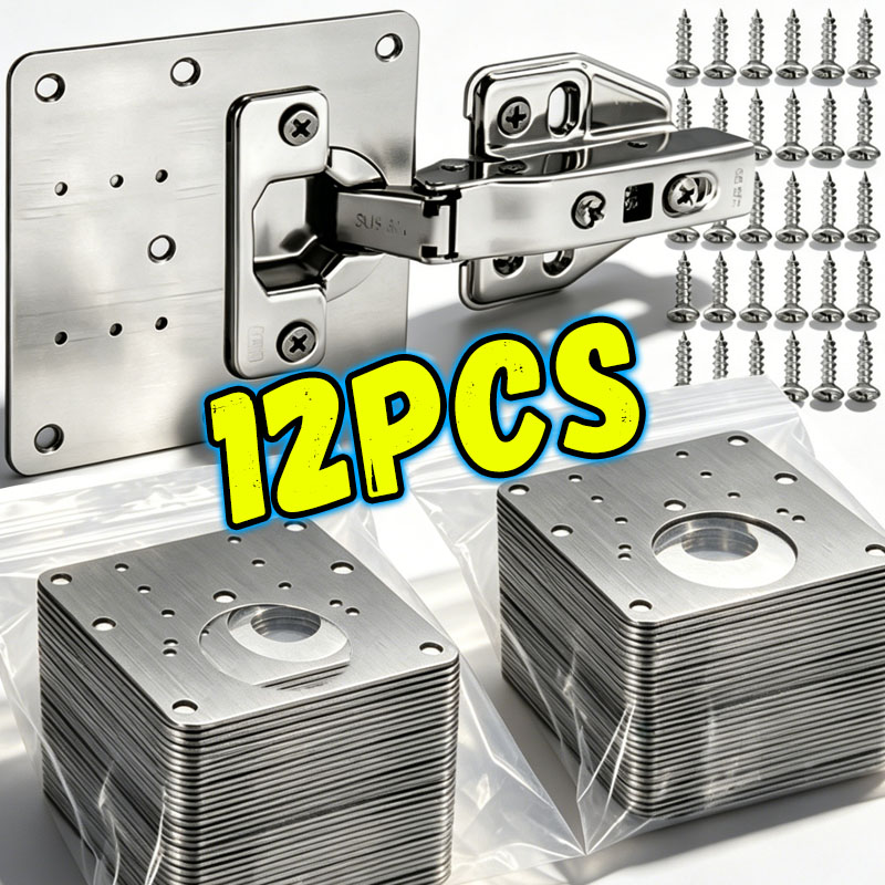 Furniture Hardware Replacement Parts - Kit de réparation de charnière de