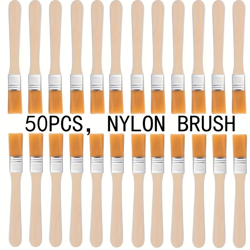 Furniture Hardware Factory - Pinceaux en nylon de 5 pouces,