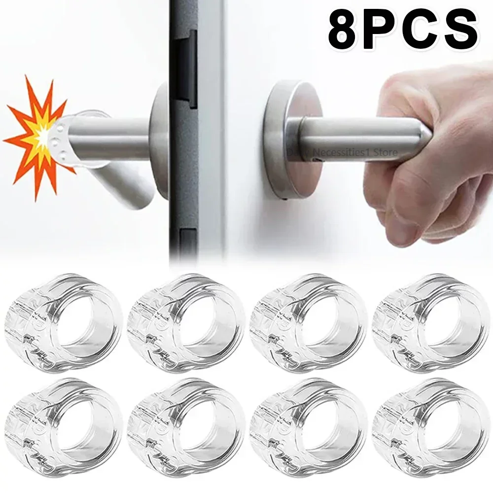 Furniture Hardware Factory - Butoir de porte sans perceuse, tampon