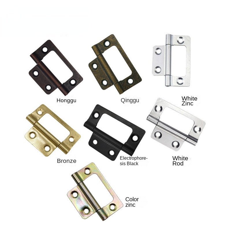 Furniture Hardware Wholesale - Lot de 10 charnières en fer