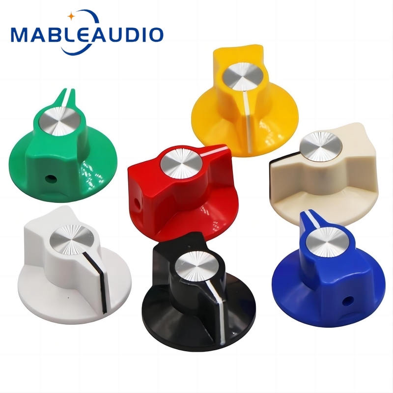 Cabinet Knob Round - Bouton rond en plastique de couleur,