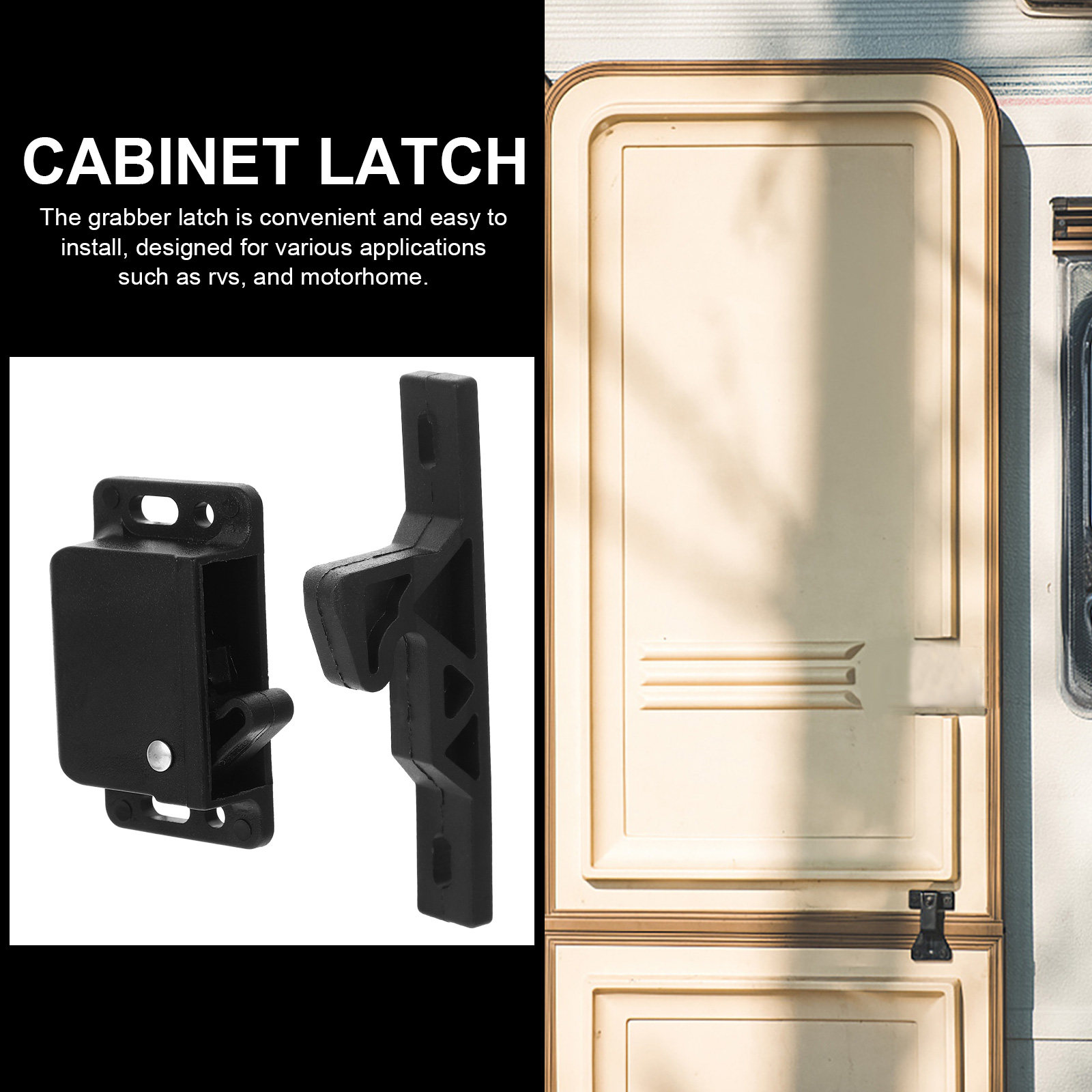 Furniture Hardware Material - Serrure de porte latérale pour meubles