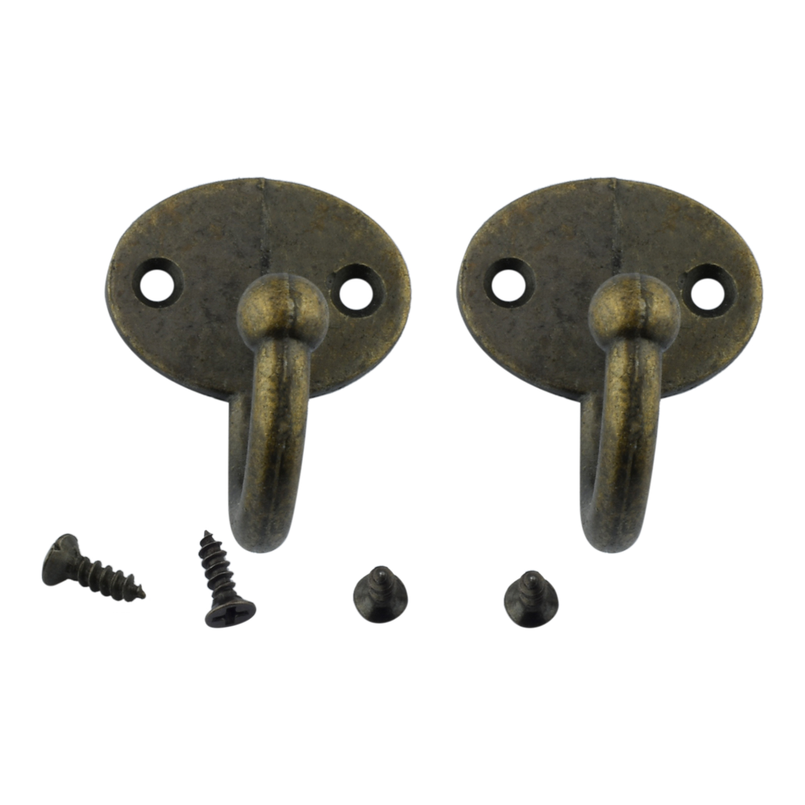 Furniture Hardware Wholesale - Crochet simple de couleur Bronze pour