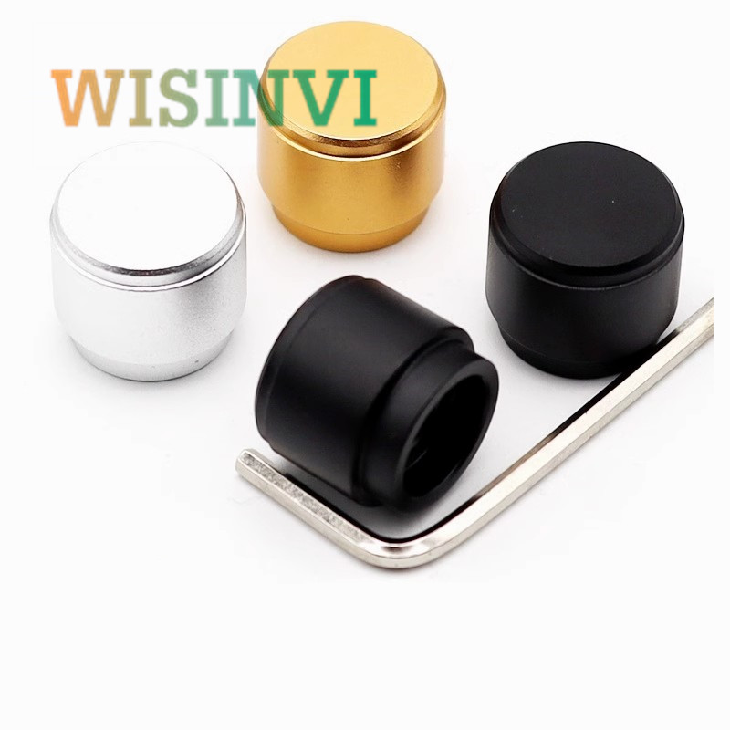 Cabinet Knob Round - 1 pièce, bouton de sablage tout