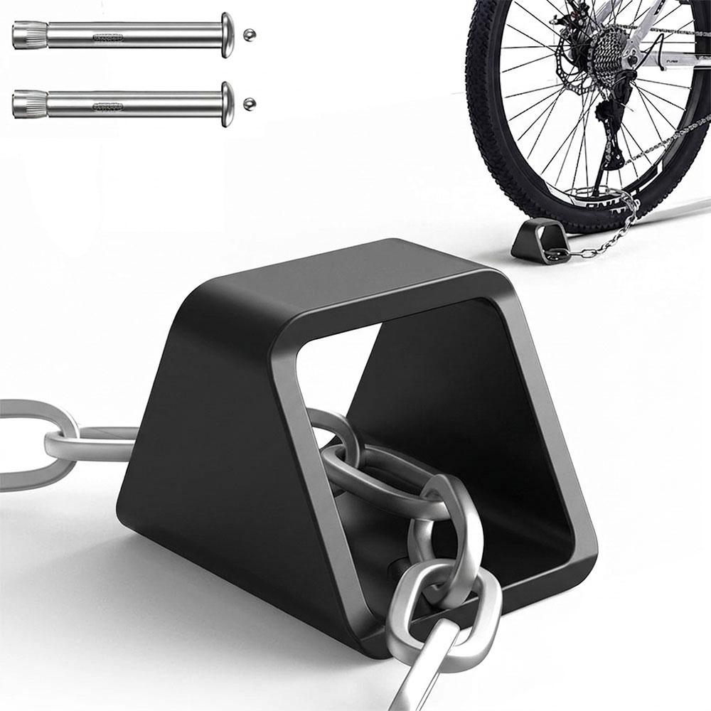 Universal Furniture Hardware - Support de verrouillage antivol en acier,