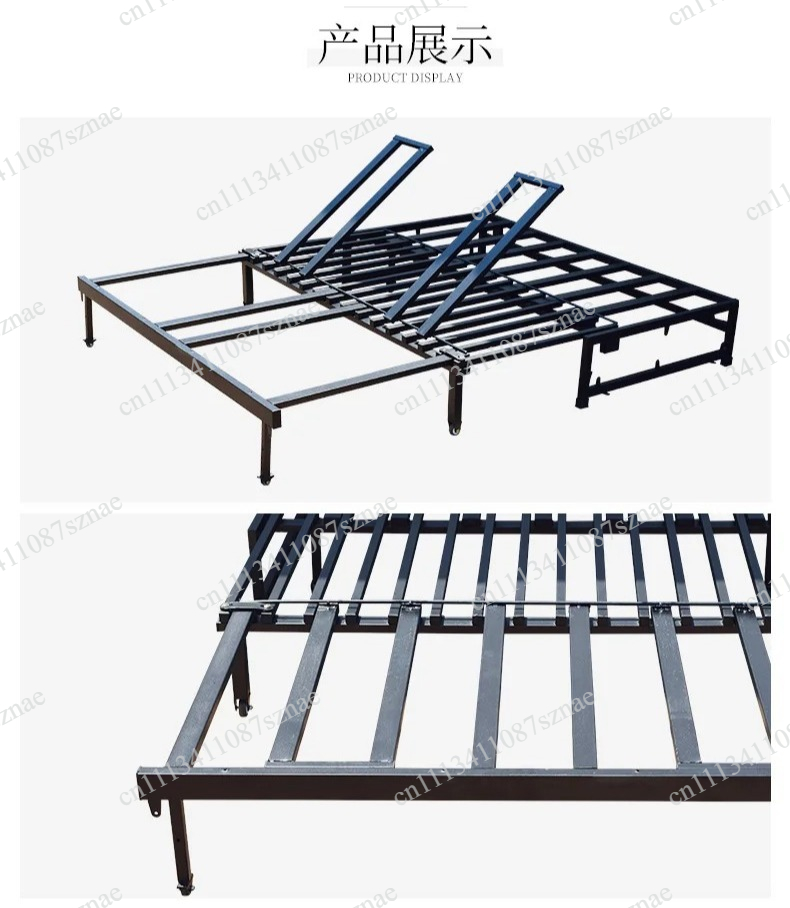 Furniture Hardware Wholesale - Cadre de lit coulissant durable en