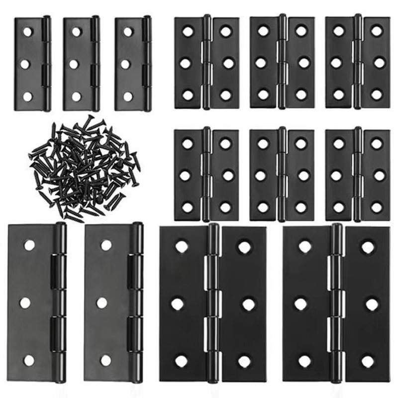 Furniture Hardware Replacement Parts - WV charnières de porte noires charnières