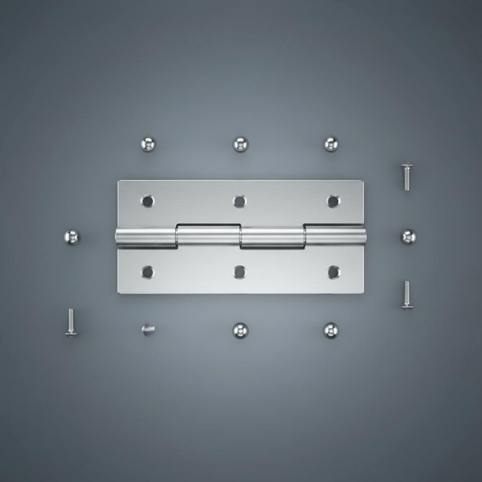 Furniture Hardware Material - Charnière continue en acier inoxydable, matériau