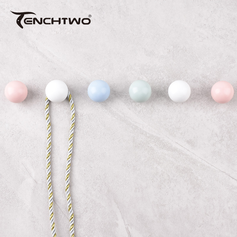 Crochet rond en céramique, cro - Cabinet Knob Round avis et prix