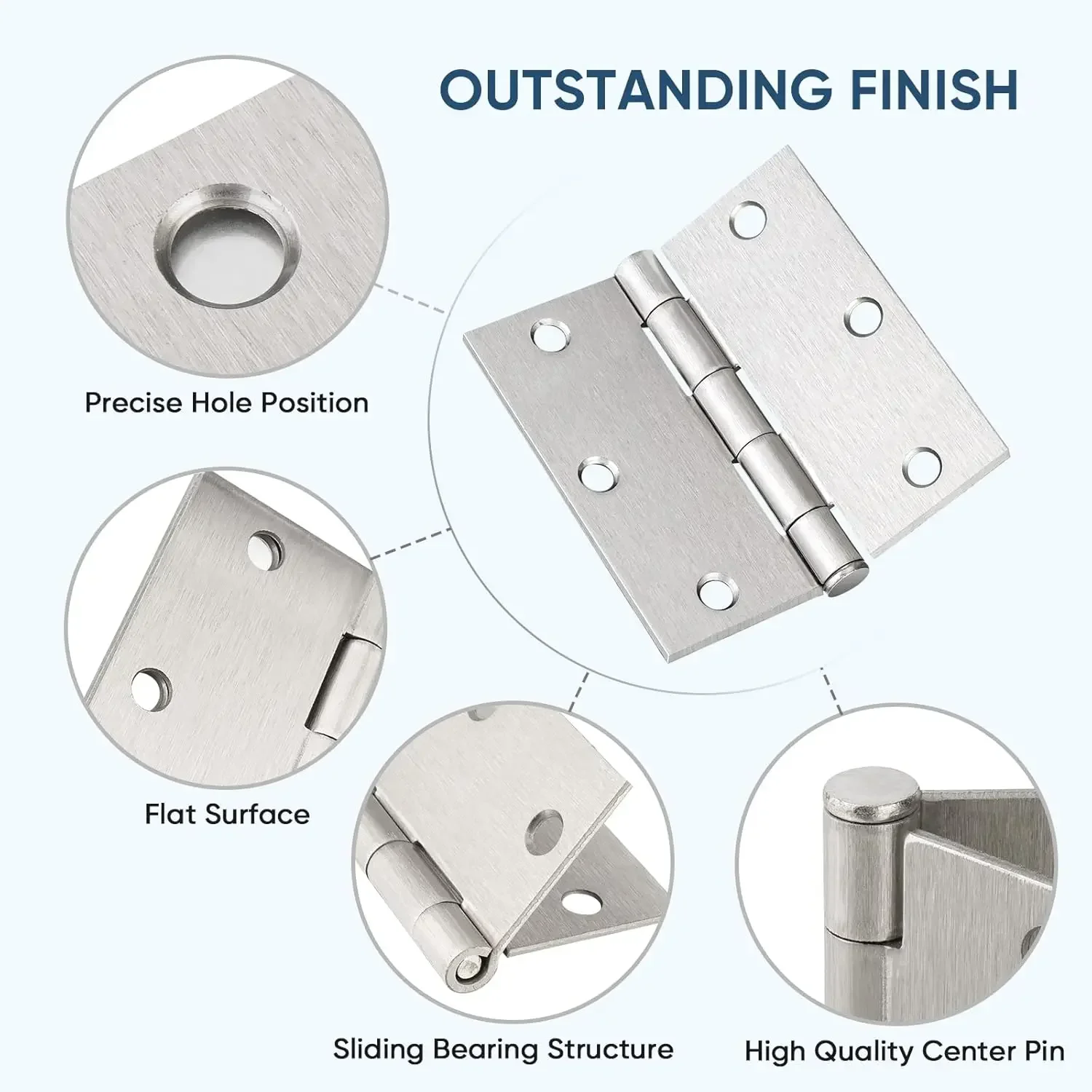 Connecteur de charnières de po - Furniture Hardware Replacement Parts avis et prix