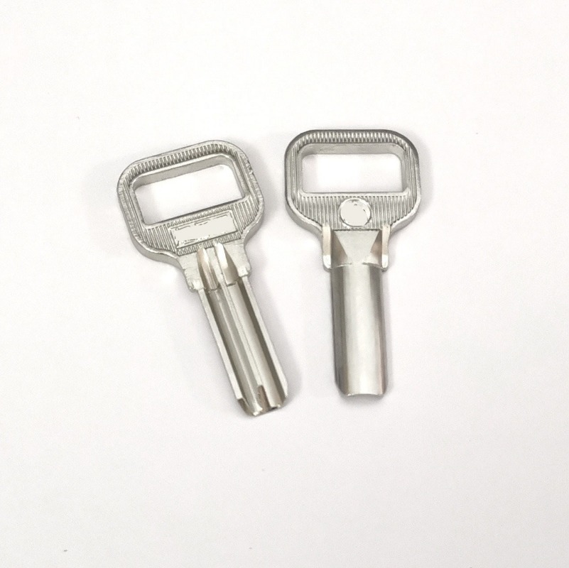 Lot de 4 clés vierges atomique - Universal Furniture Hardware avis et prix