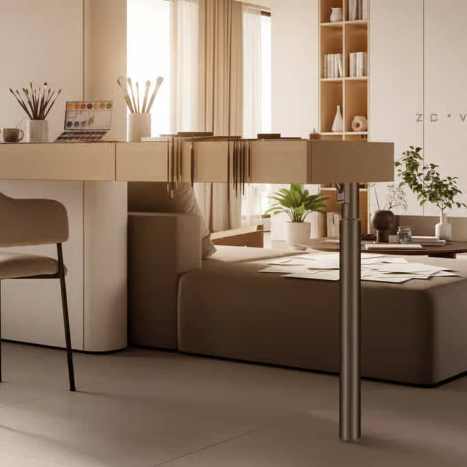 Pied de table réglable et plia - Furniture Hardware Material avis et prix