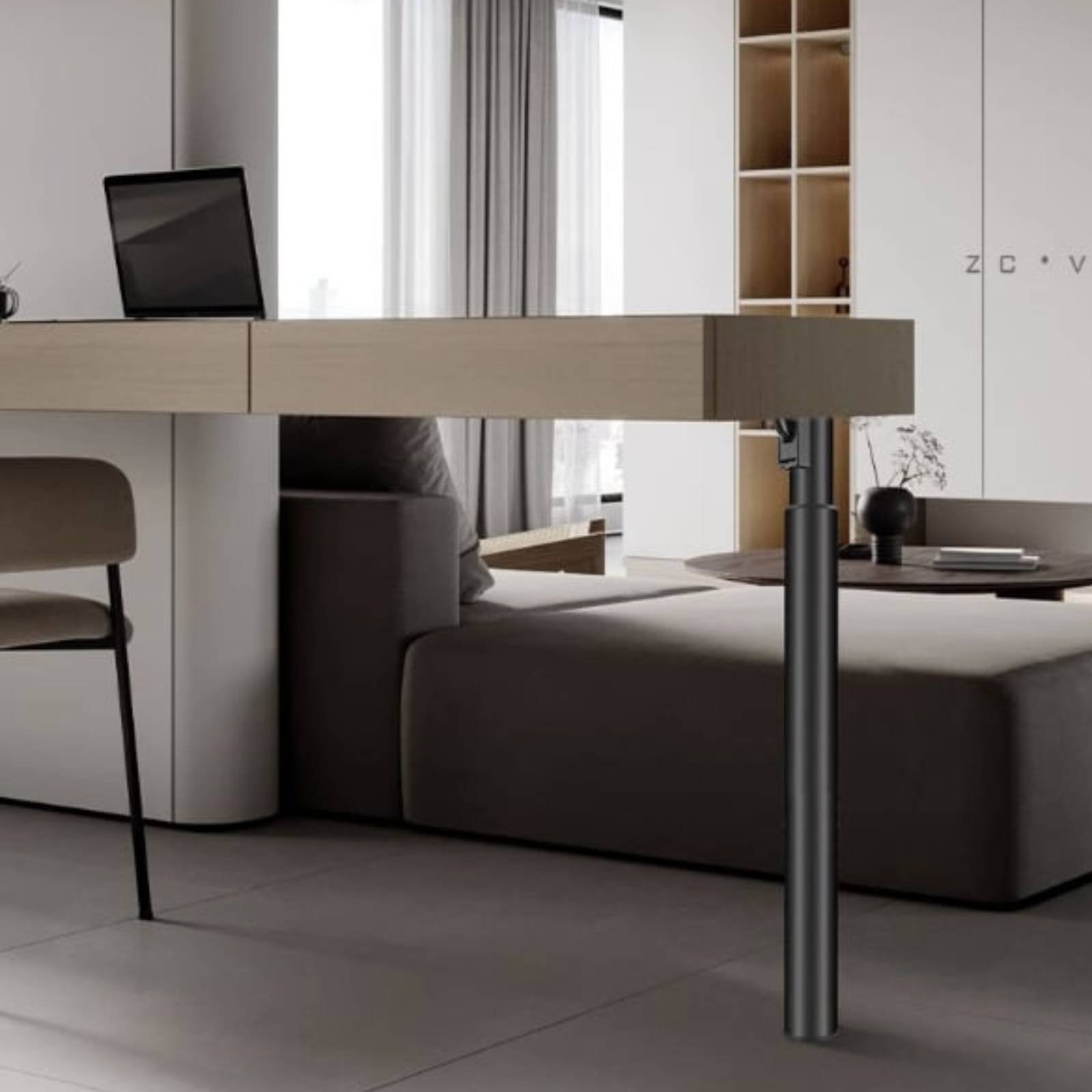 Pied de table réglable et plia - Furniture Hardware Material avis et prix