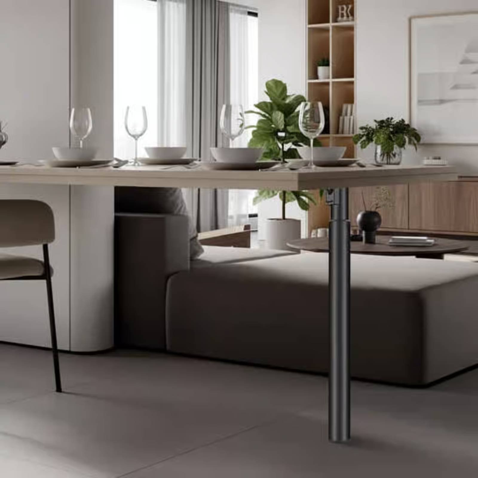Pied de table réglable et plia - Furniture Hardware Material avis et prix