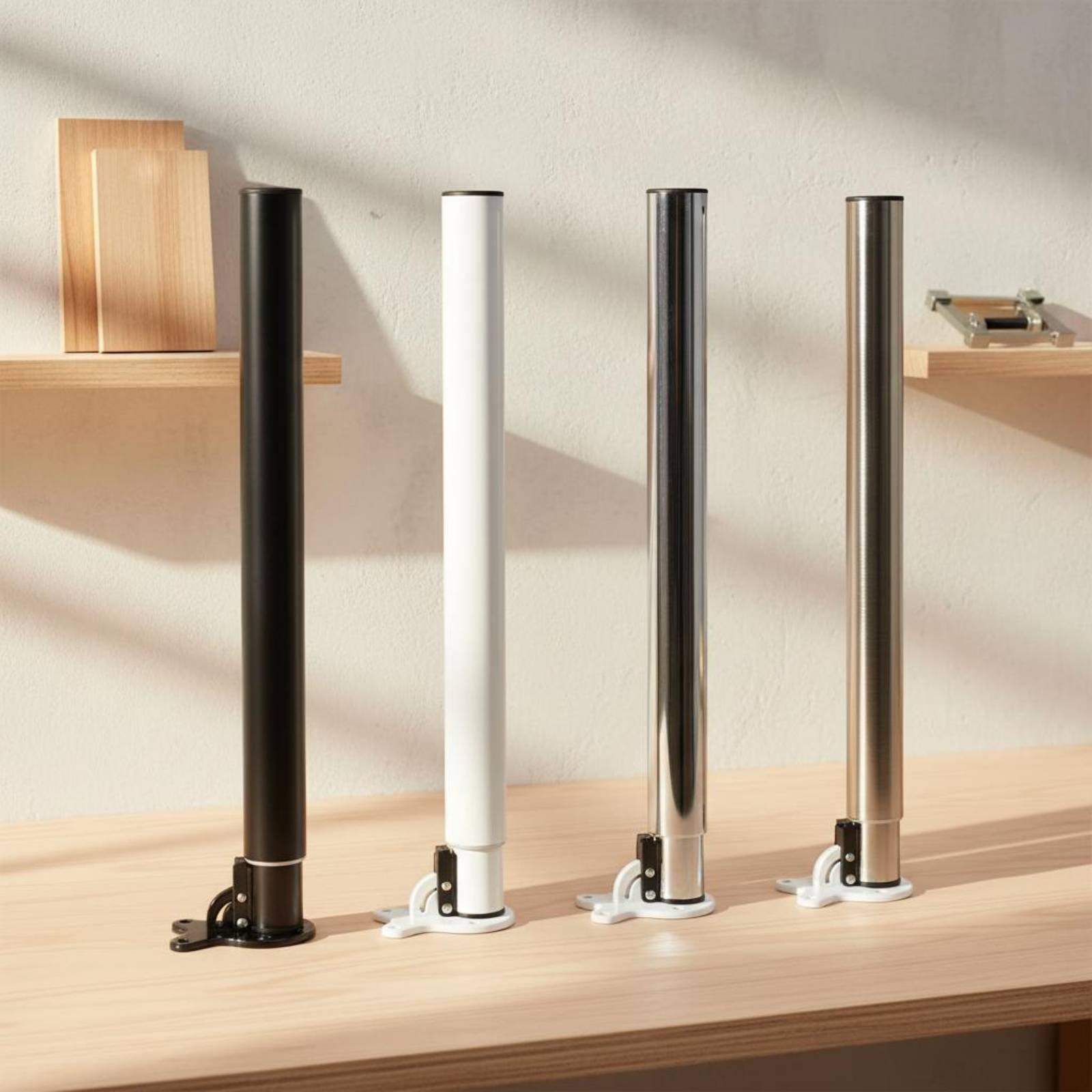 Pied de table réglable et plia - Furniture Hardware Material avis et prix