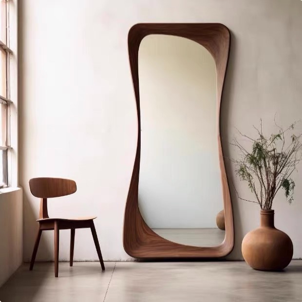 Miroir sur pied de style médié - Furniture And Hardware Store avis et prix