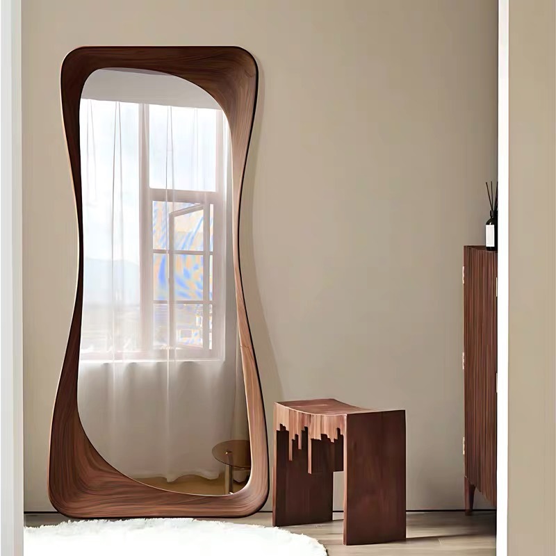 Miroir sur pied de style médié - Furniture And Hardware Store avis et prix