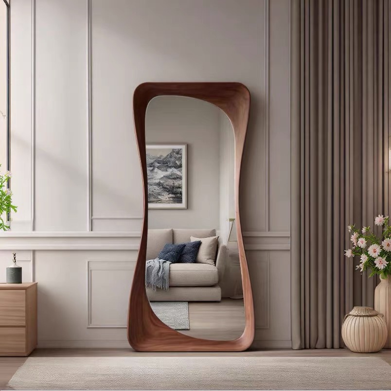 Miroir sur pied de style médié - Furniture And Hardware Store avis et prix