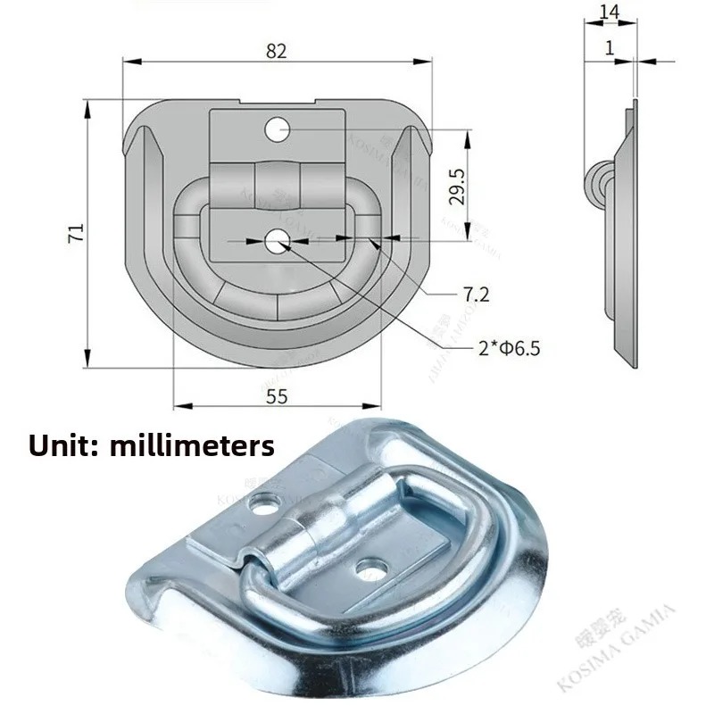Point de Verrouillage Universe - Universal Furniture Hardware avis et prix
