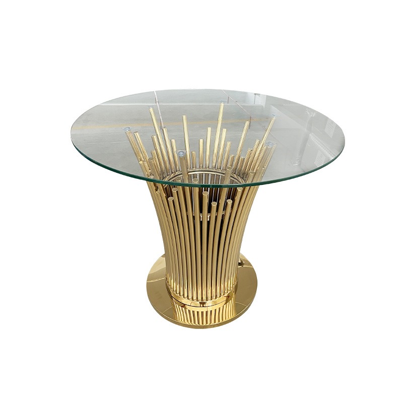 Table en verre en acier inoxyd - Furniture Hardware Shop avis et prix