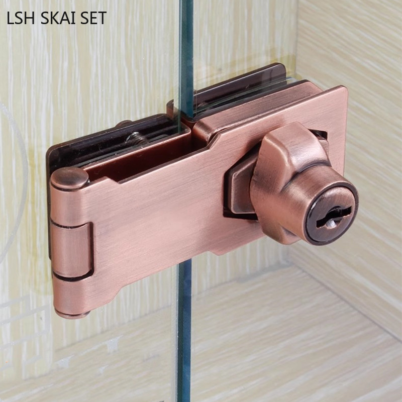 Serrure de porte en verre sans - Furniture And Hardware Store avis et prix