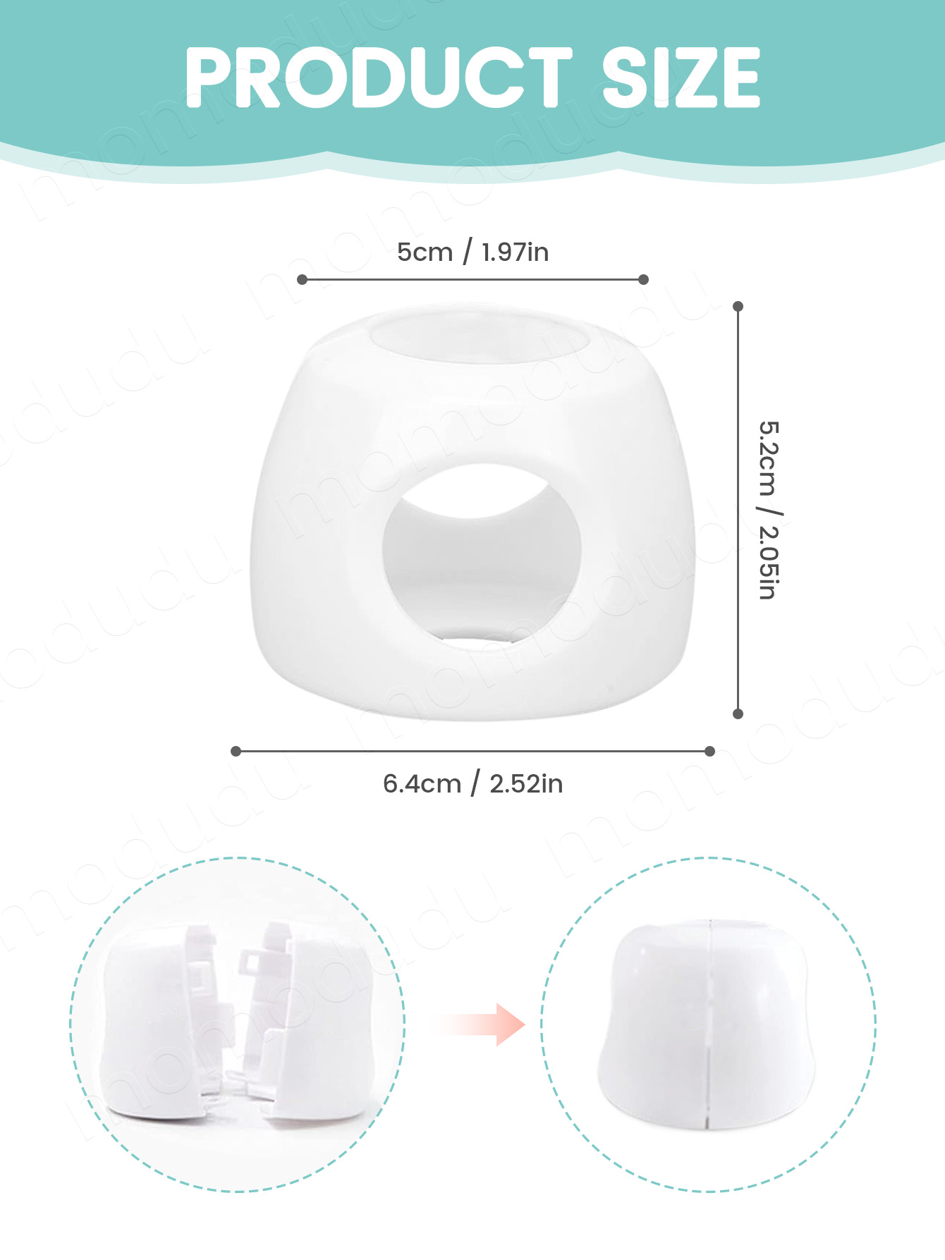 Housses de sécurité pour bouto - Cabinet Knob Round avis et prix