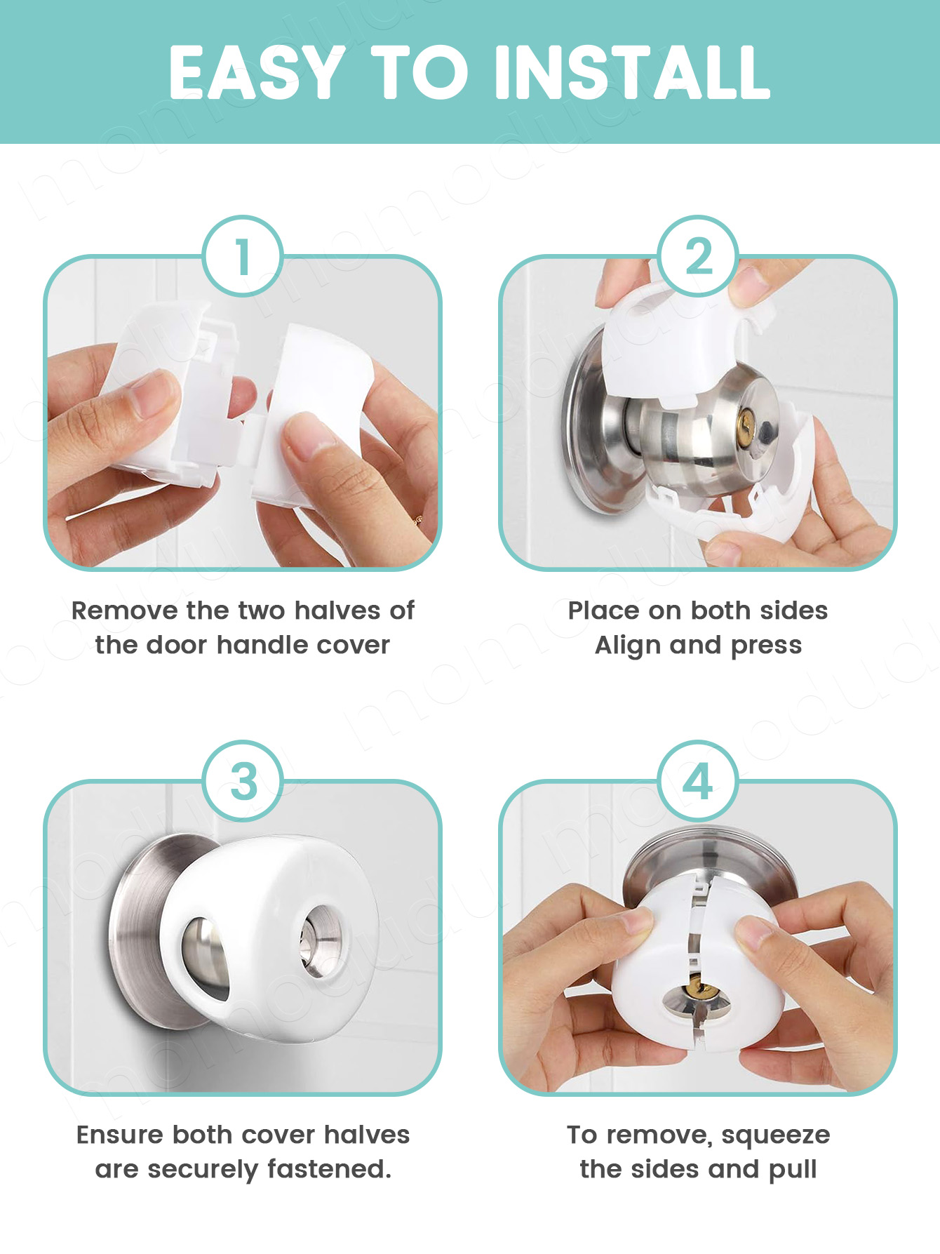 Housses de sécurité pour bouto - Cabinet Knob Round avis et prix