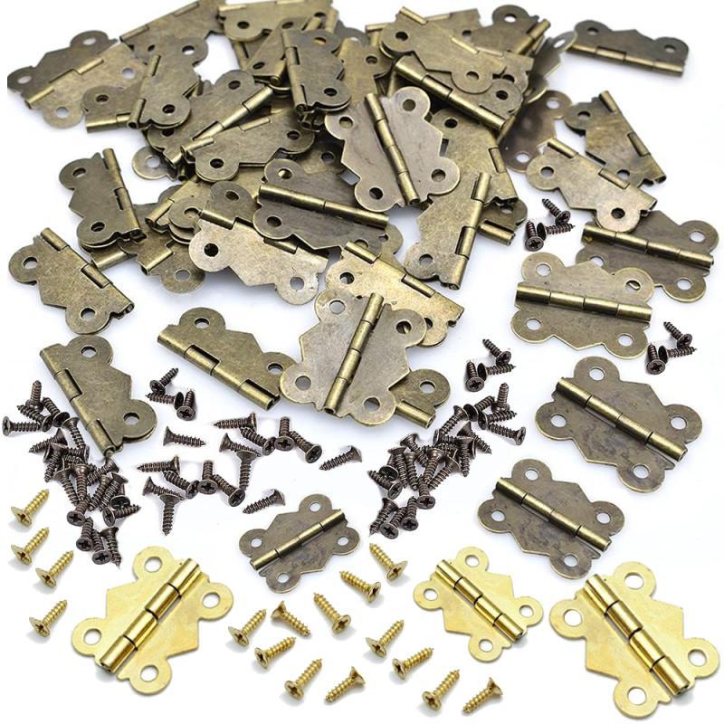 Charnières papillon en fer ave - Furniture Hardware Replacement Parts avis et prix