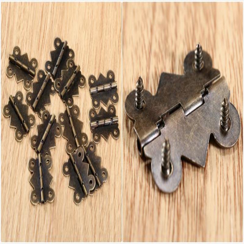 Charnières papillon en fer ave - Furniture Hardware Replacement Parts avis et prix