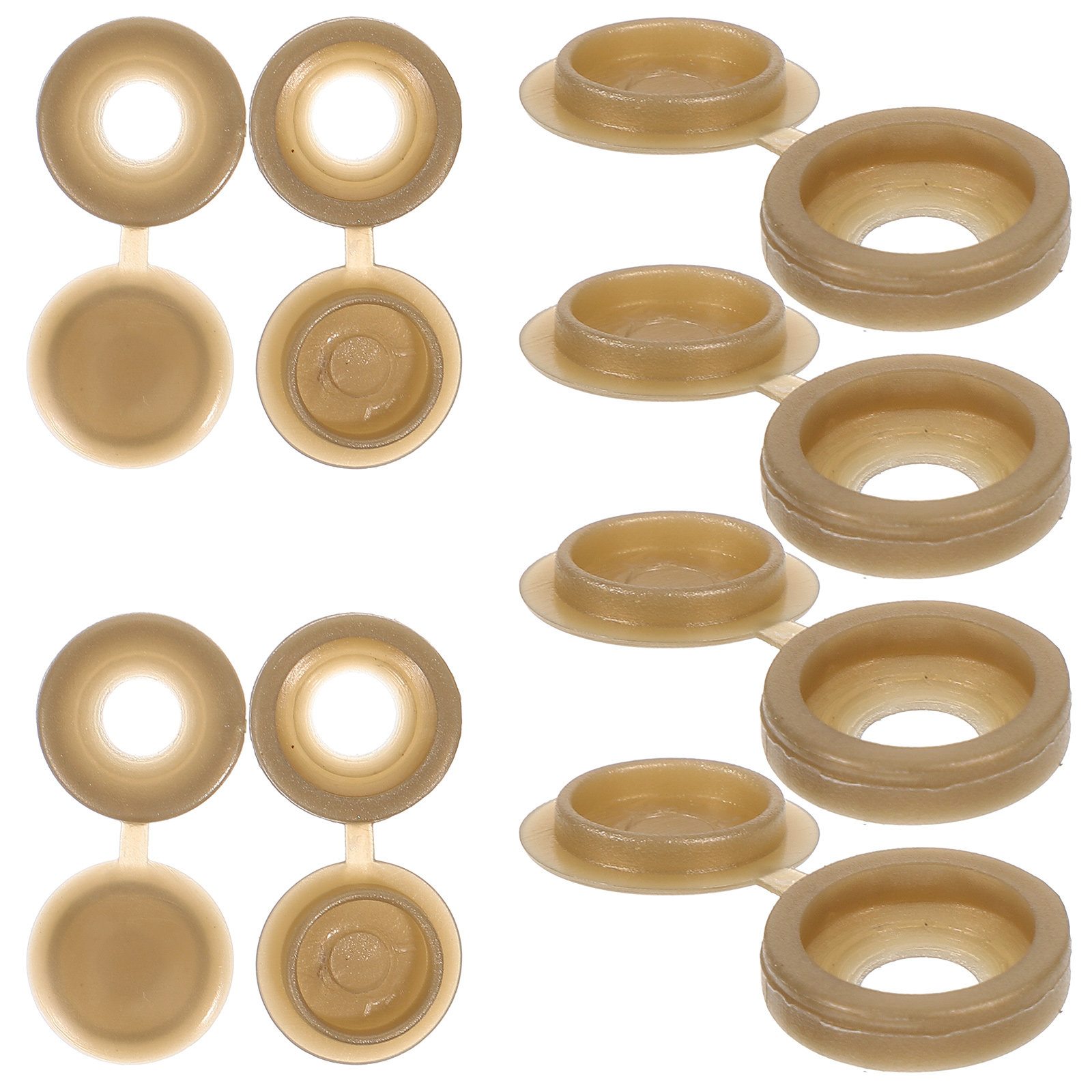 100 pièces de capuchons de vis - Furniture Hardware Shop avis et prix