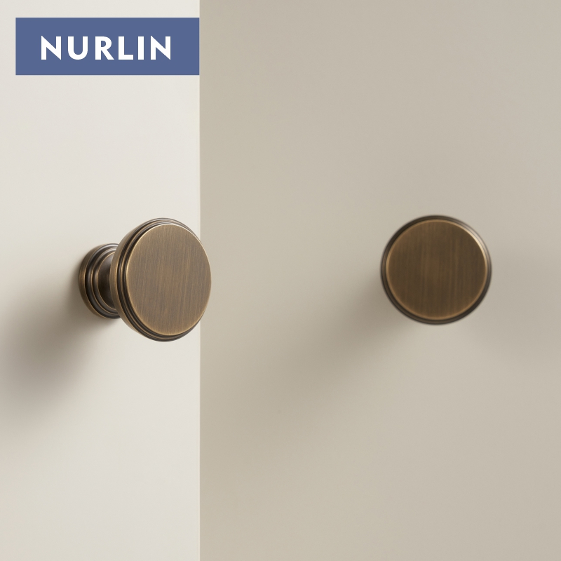 Nurlin laiton massif français  - Furniture Hardware Design avis et prix