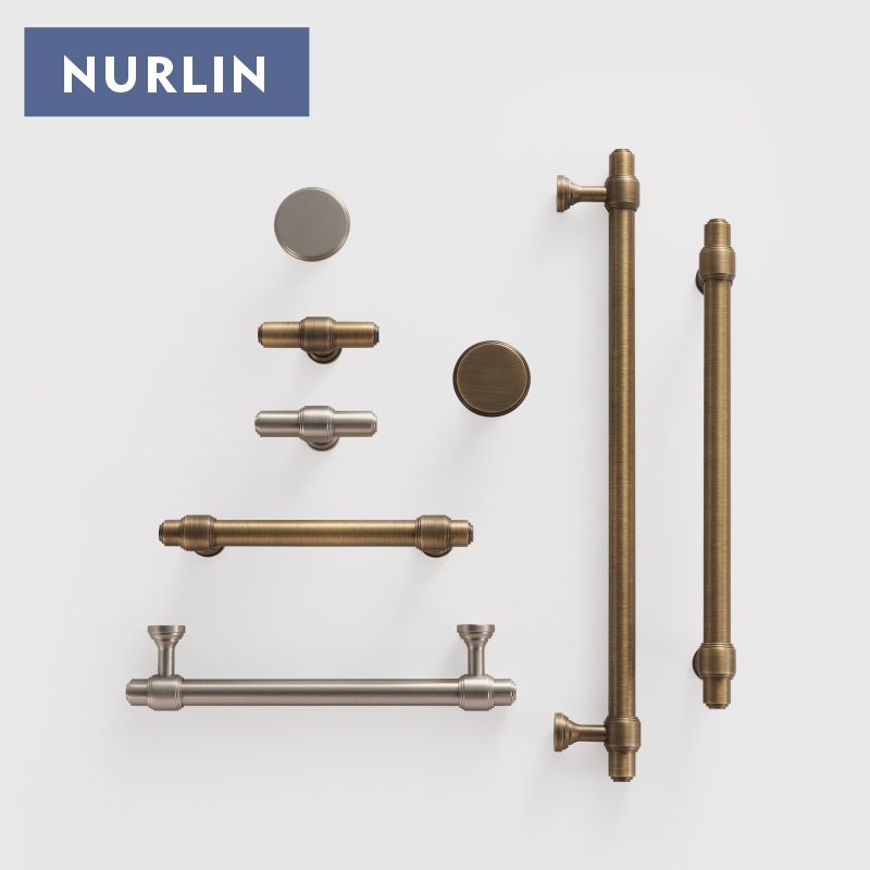 Nurlin laiton massif français  - Furniture Hardware Design avis et prix