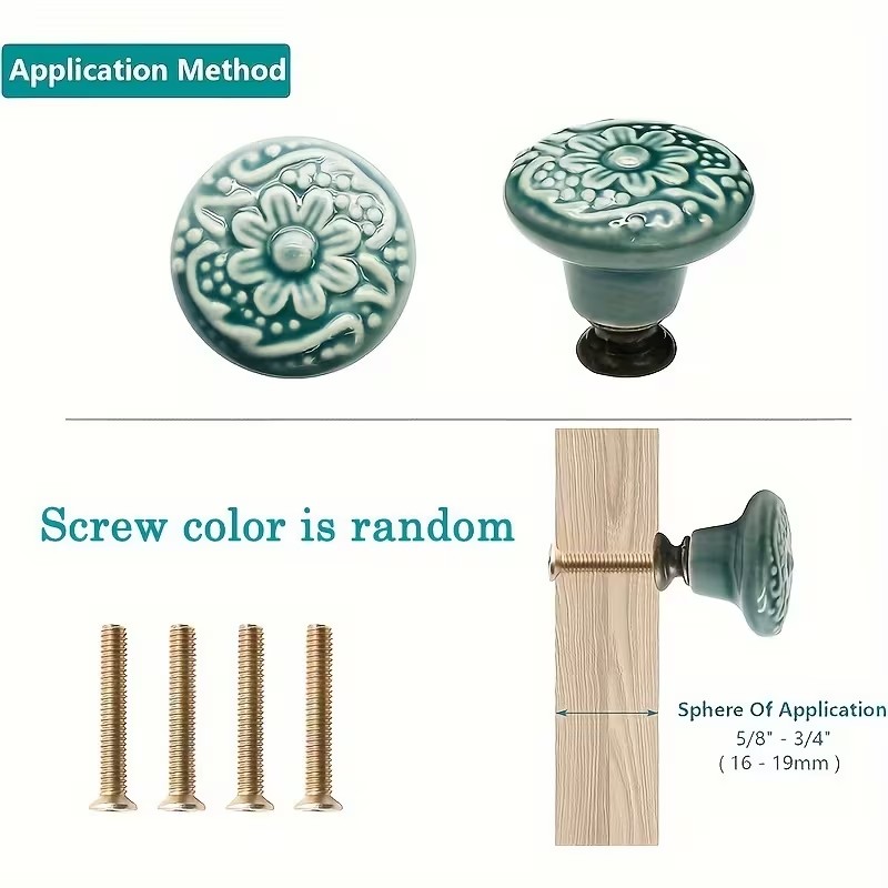 Boutons de meuble en céramique - Furniture Hardware Design avis et prix