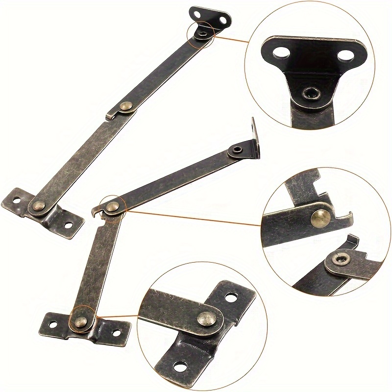 Lot de 2 charnières de support - Furniture Hardware Replacement Parts avis et prix