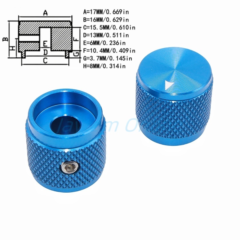 Capuchons de commutation rotat - Cabinet Knob Round avis et prix