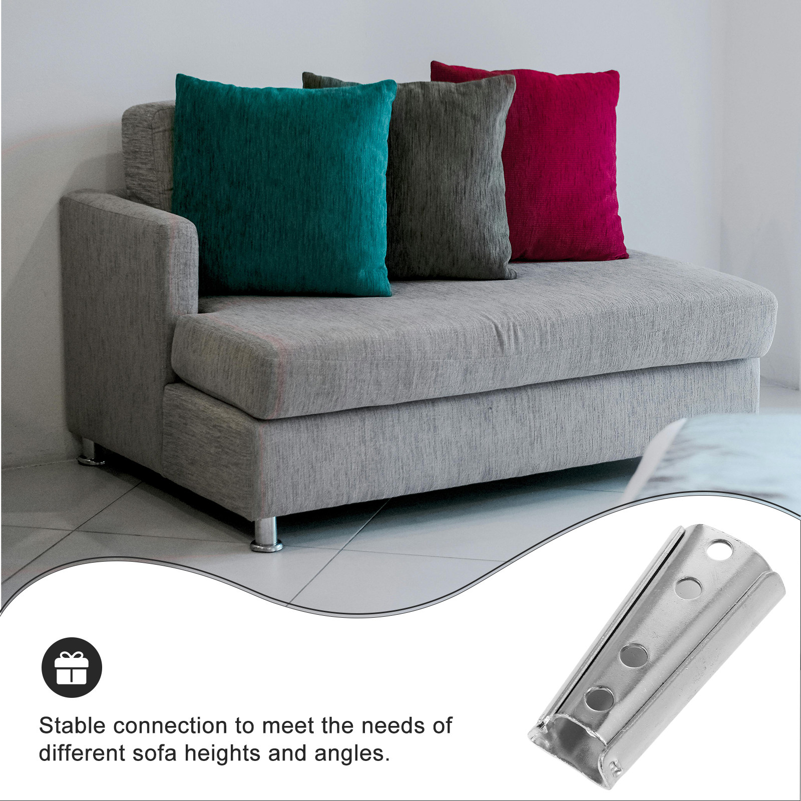 Connecteurs de canapé 4 pièces - Furniture Hardware Material avis et prix