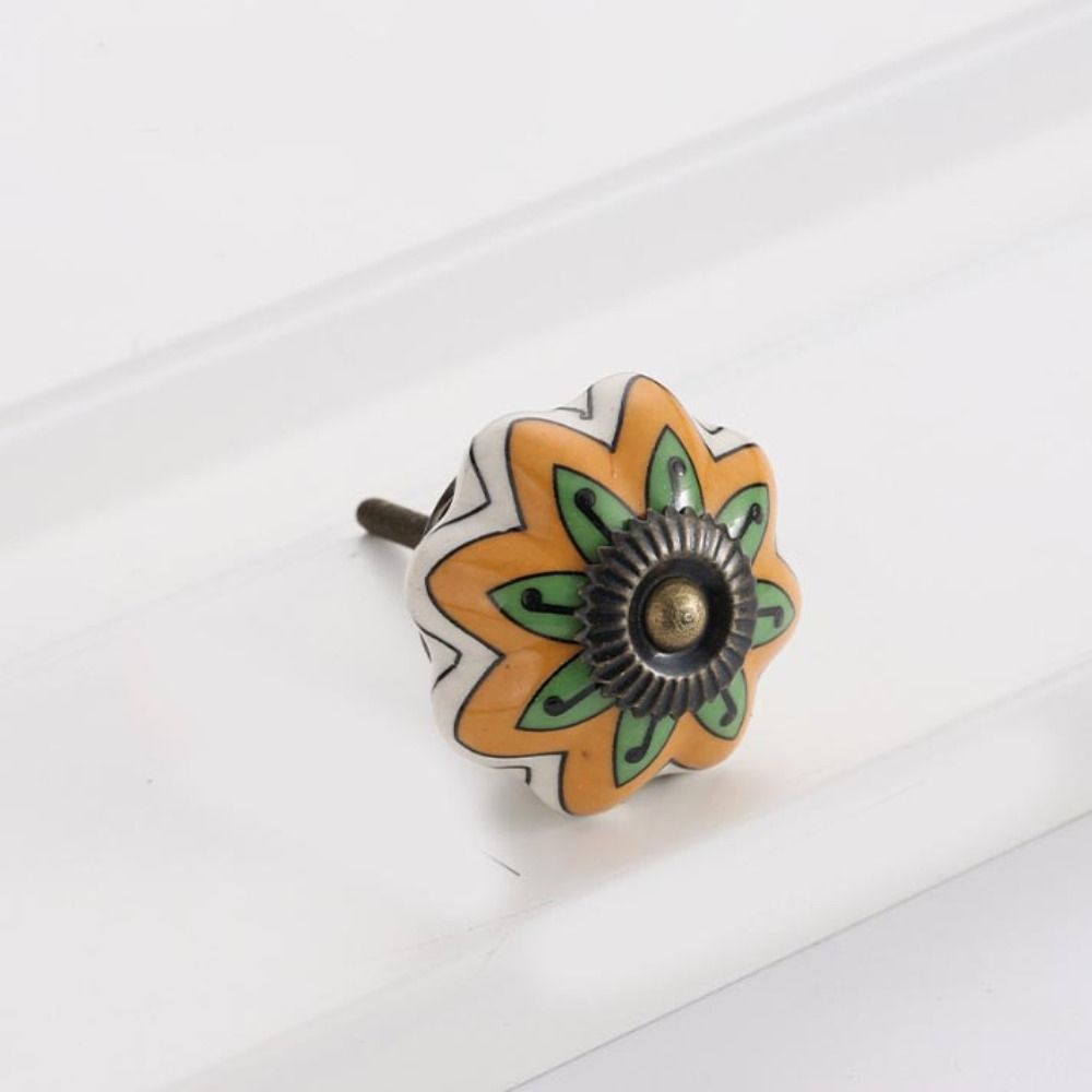 Poignée de Aliments en céramiq - Cabinet Knob Round avis et prix
