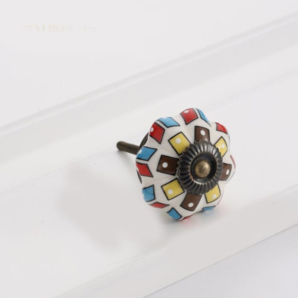 Poignée de Aliments en céramiq - Cabinet Knob Round avis et prix
