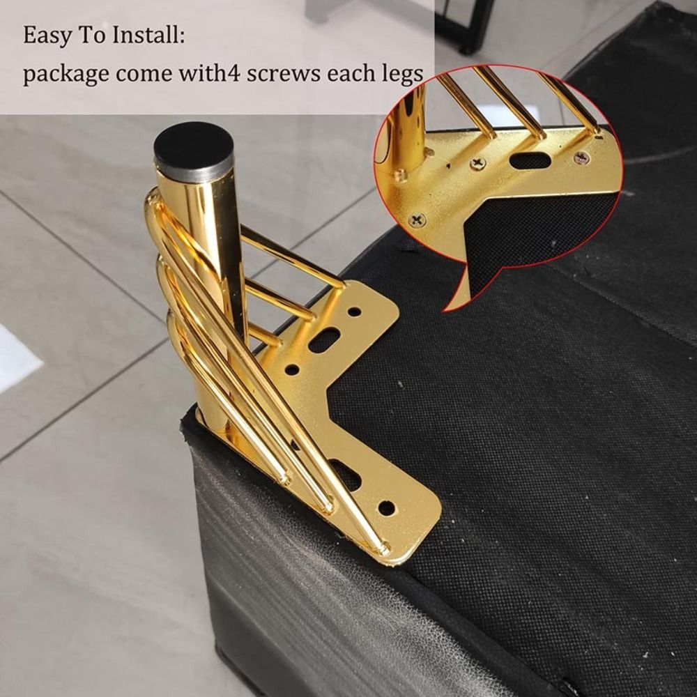 Pieds de meubles couleur or, d - Furniture Hardware Material avis et prix