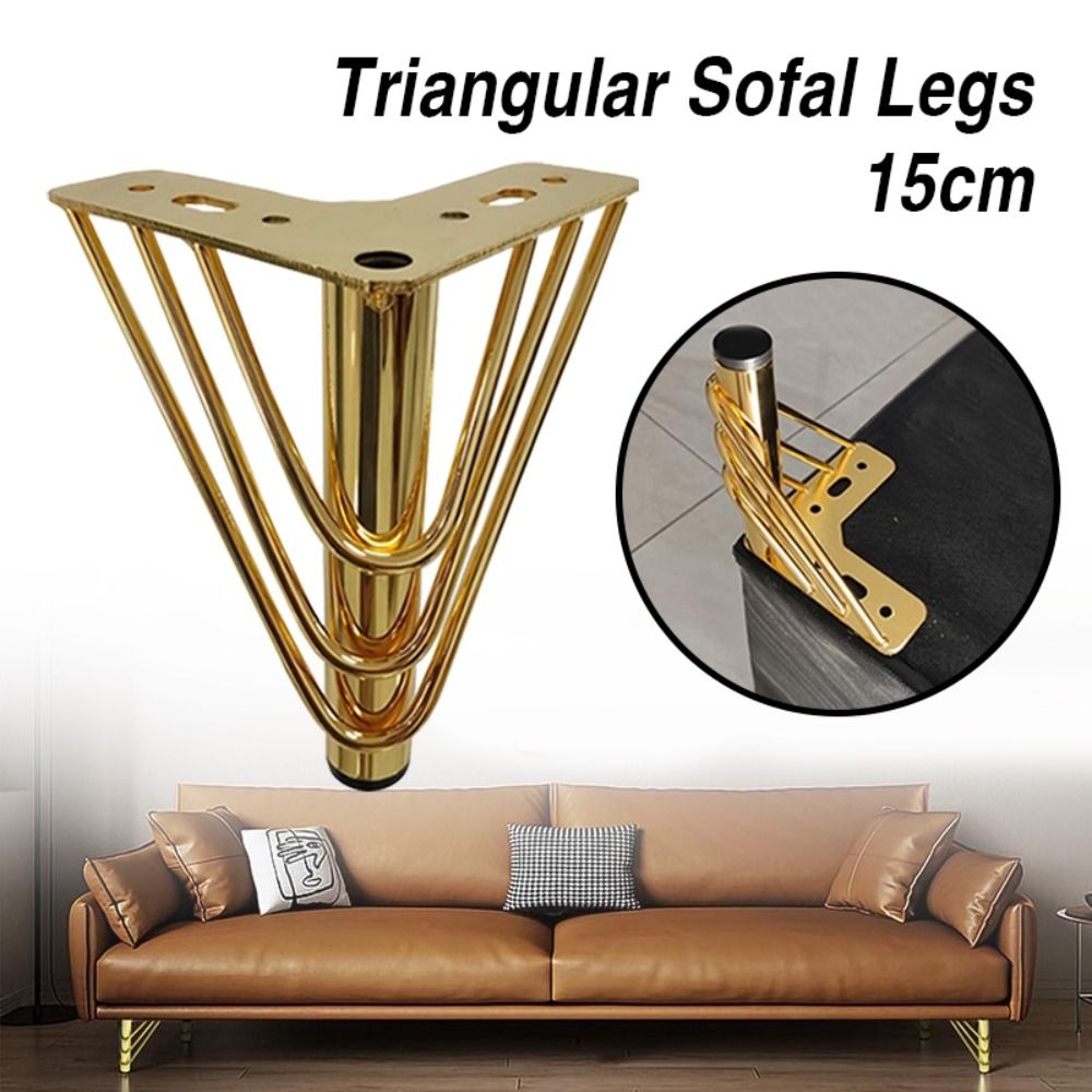 Pieds de meubles couleur or, d - Furniture Hardware Material avis et prix