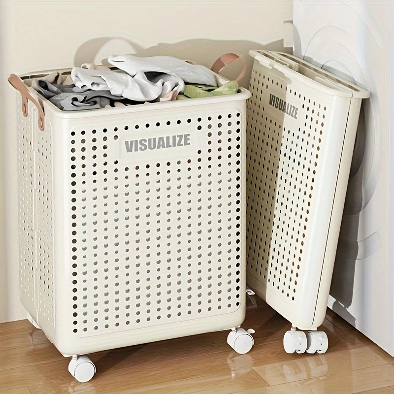 Panier à linge pliant à roulet - Universal Furniture Hardware avis et prix