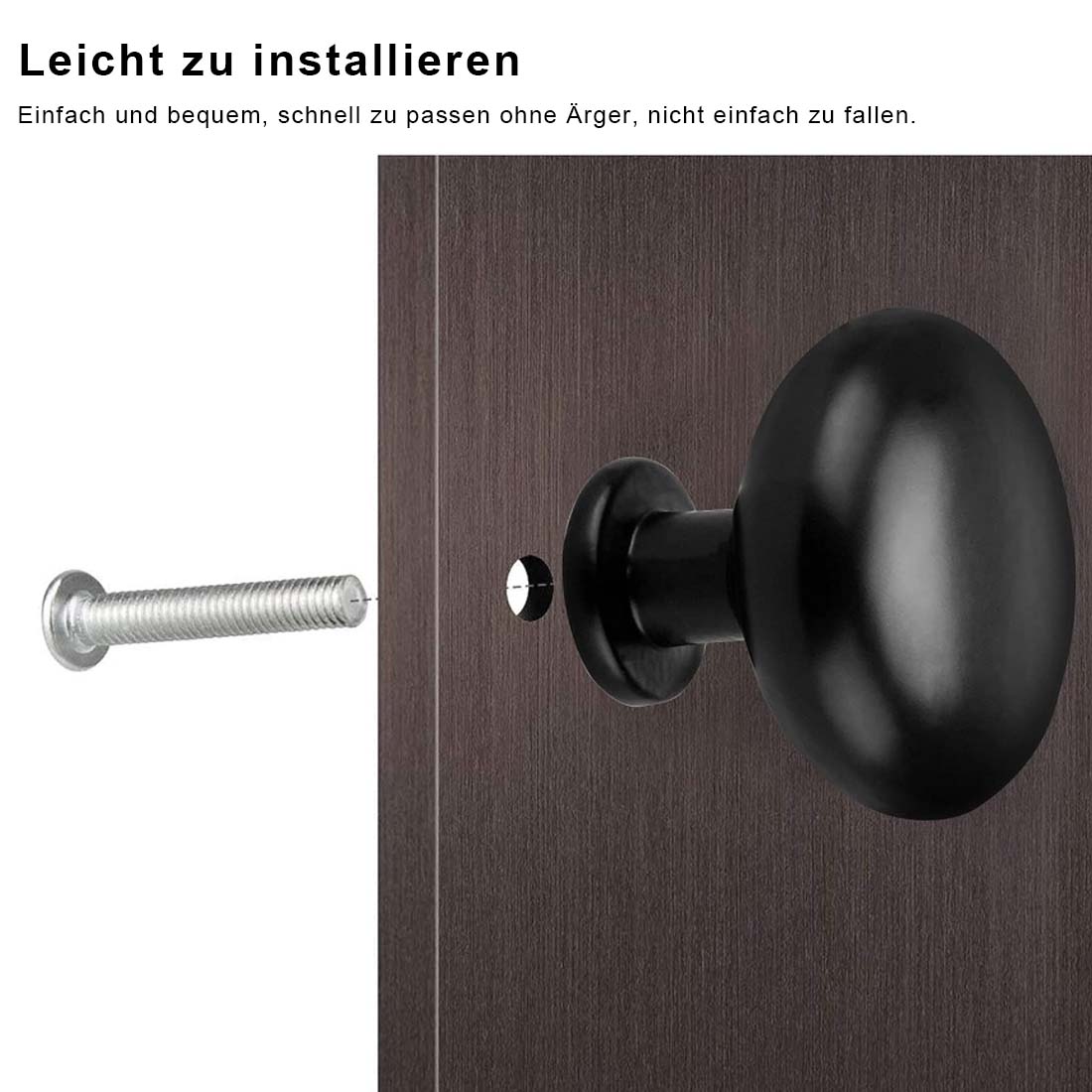 Lot de 5 poignées de meuble ro - Cabinet Knob Round avis et prix