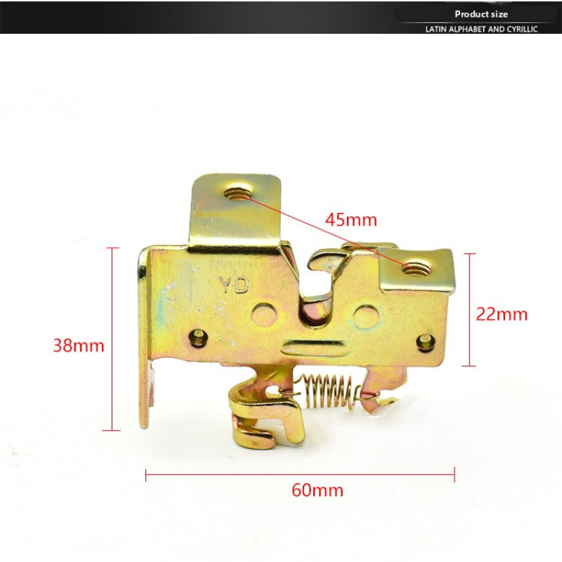 Plaque de verrouillage de cous - Universal Furniture Hardware avis et prix