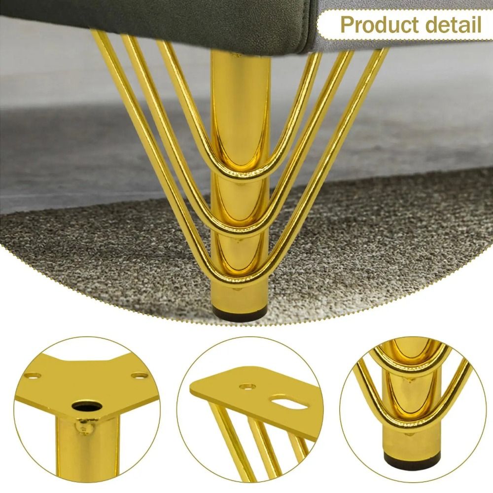 Pieds de meubles de couleur do - Furniture Hardware Material avis et prix