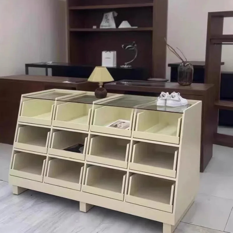Meuble de présentation en verr - Furniture And Hardware Store avis et prix
